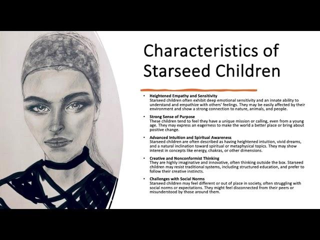 Characteristics of Starseed Children