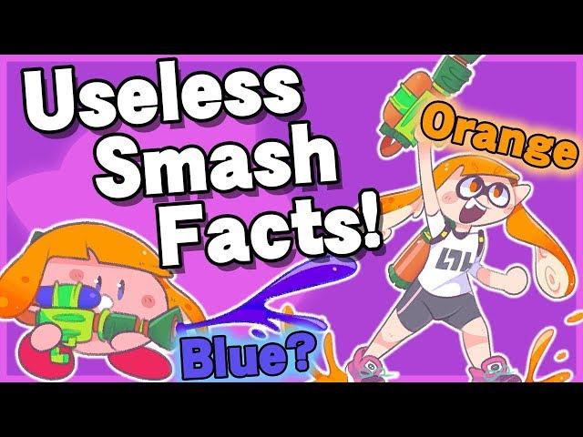 Useless Smash Facts! #3 - Super Smash Bros. Ultimate