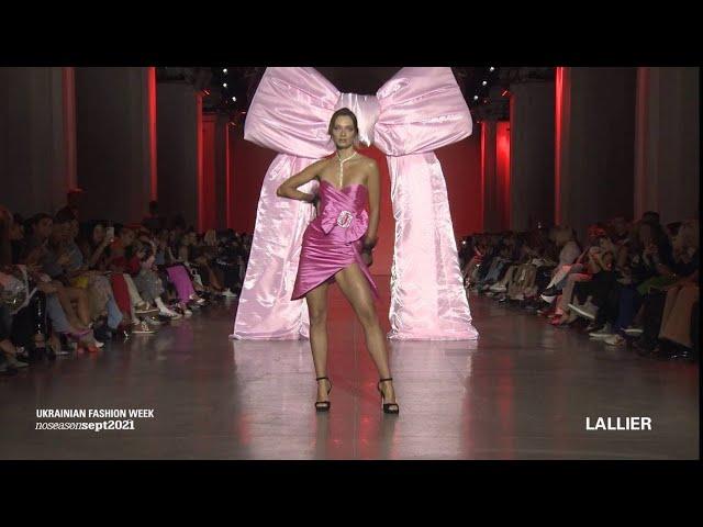 LALLIER Show Ukrainian Fashion Week noseason sept 2021