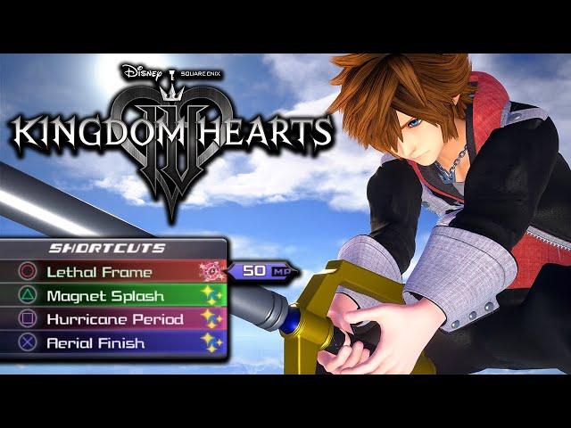 Playable Kingdom Hearts 4 Sora is MIND BLOWING