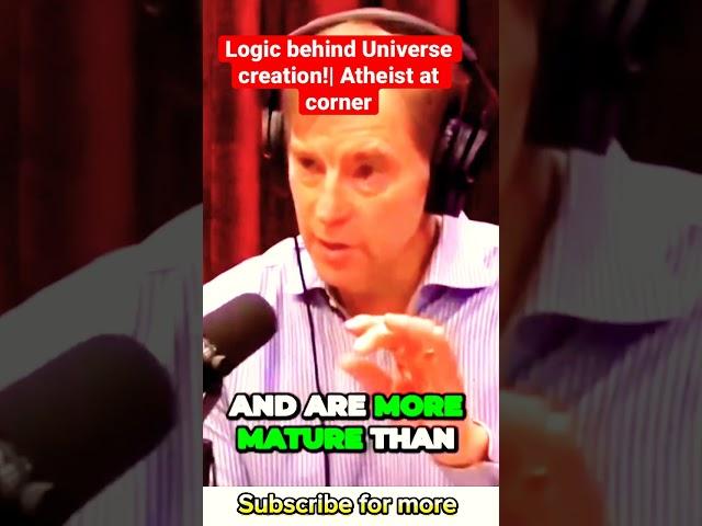 The Hidden Logic of Universe Creation | Atheist's Surprising Take! 