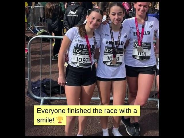 Team Enfield London Mini Marathon 2024