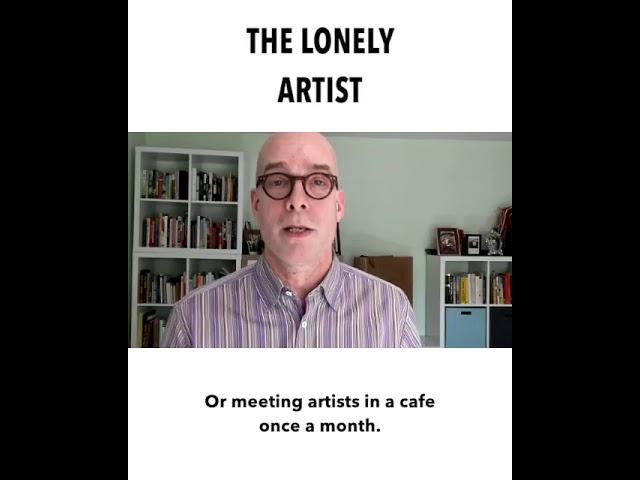 The Lonely Artist
