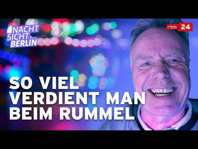 Hinter den Kulissen von Berlins größtem Rummel | NACHTSICHT BERLIN