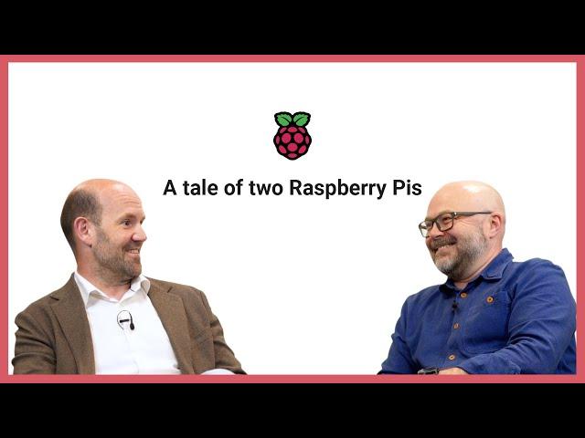 A tale of two Raspberry Pis