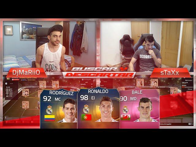 FIFA 15 | BUSCAR Y DESCARTAR | Discard Challenge | sTaXx vs DjMaRiiO