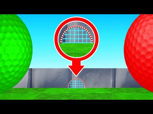 This Map Has A HIDDEN HOLE IN ONE! (Golf It)