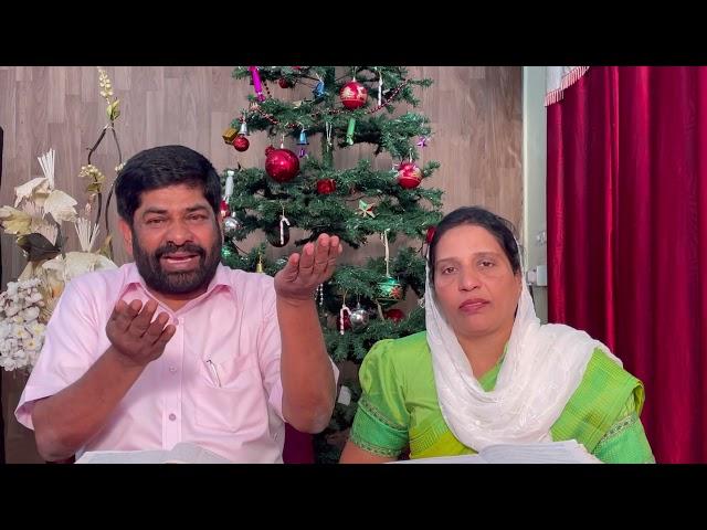 TODAY WITH JESUS |Dec-16|EP-51| M.ST.RAJA Sis JEBASHEELA RAJA