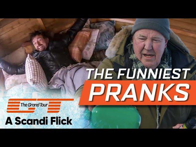 The Funniest Pranks and Jokes from The Grand Tour: A Scandi Flick