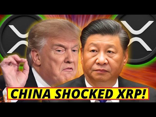 XRP CHINA JUST SHOCKED EVERYONE!! THE BATTLE CONTINUES! WILL TRUMP CAVE AND SAVE CRYPTO?!