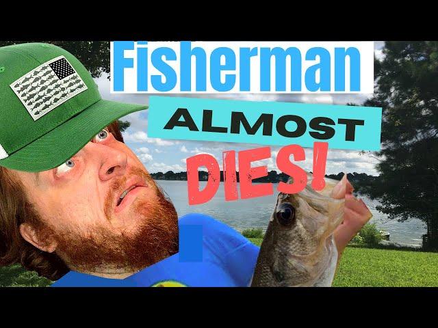 I almost have a heatstroke while fishing!        |Ross Barnett Reservoir|