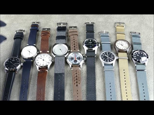 On the Wrist, from off the Cuff:  Watch Ramble – Smaller Watches, 40mm and under Recommendations