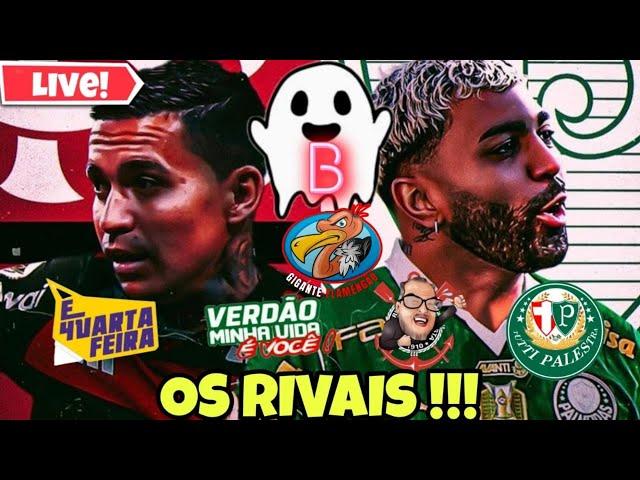 #AOVIVO: NOVELA GABIGOL, MAIS UM.CAPITULO | CORINTHIANS PERDE | SÃO PAULO VENCE | LIDER FLAMENGO