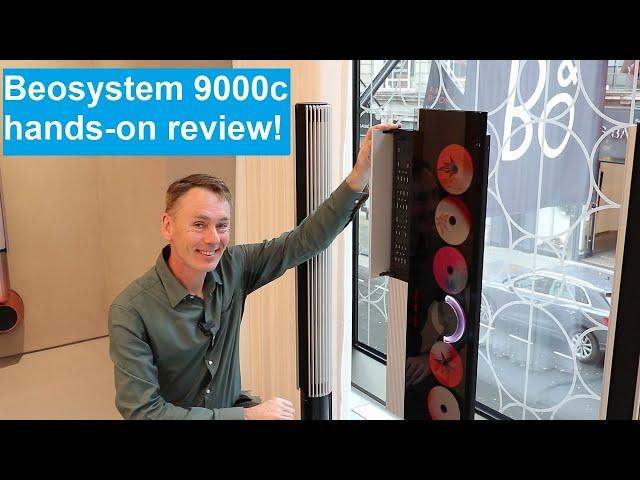 Beosystem 9000c - A Review of Bang & Olufsen's £45,000 recreated Beosound 9000 CD - A new B&O icon!