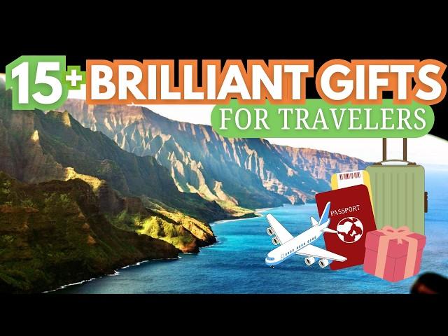 Best Gifts For Travelers This Holiday Season (Fun & Unique Ideas)