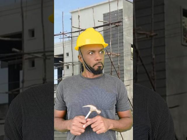 Fun day at the construction site.  #youtubeshorts #viral #foryou #comedy #trending #funny #shorts