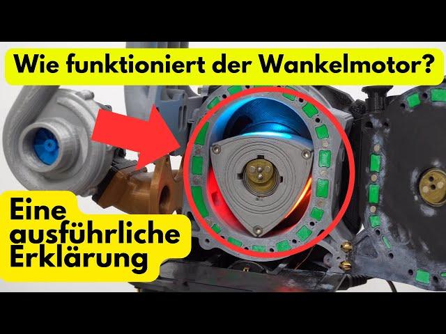 Wie funktioniert der Wankelmotor? Geschichte, Technik und Zukunft erklärt