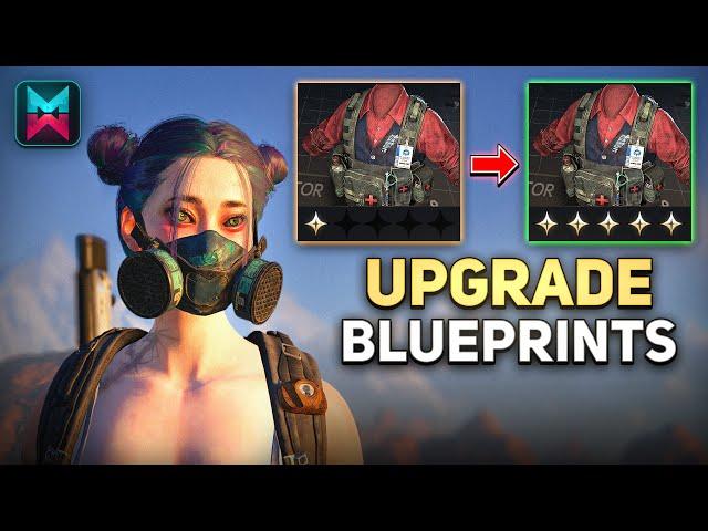 UPGRADING ARMOR AND WEAPONS - FULL GUIDE! - WHERE TO GET BLUEPRINT FRAGMENTS? - Once Human