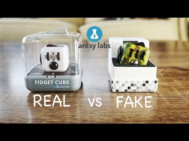 Real vs Fake Fidget Cube |  FREE GIVEAWAY!!!