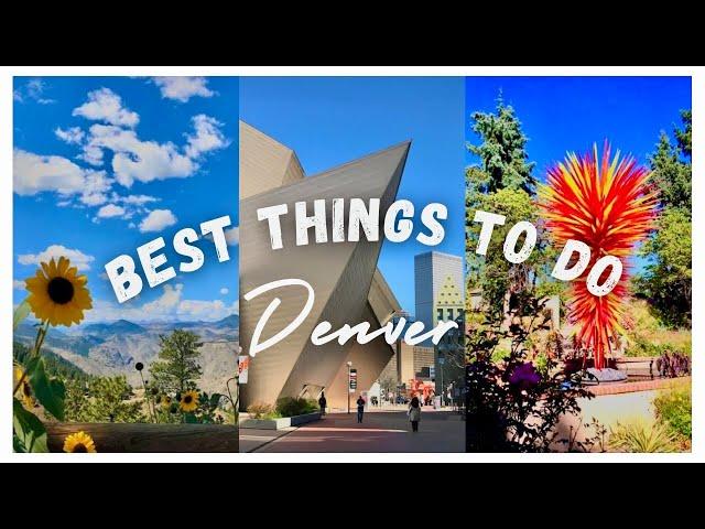 Best Things to Do in Denver