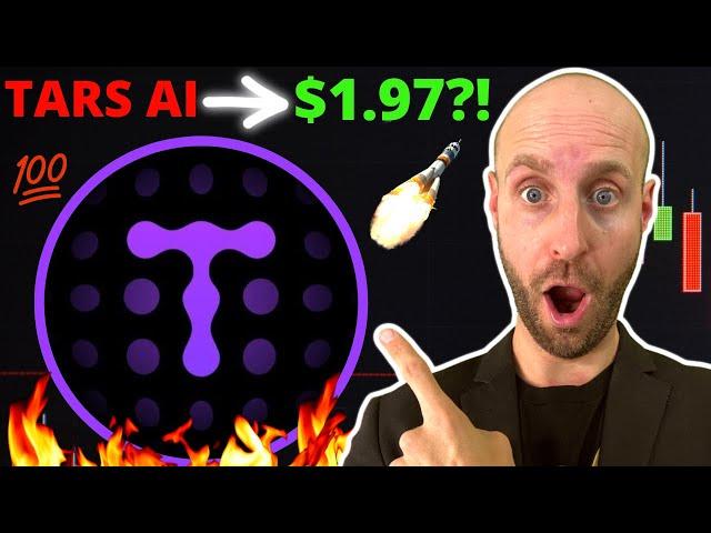 I Bought 680 TARS AI ($TAI) Crypto Coins at $0.1484 Today?! Turn $100 To $10K?! (URGENT!!!)