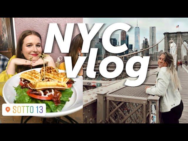 NYC Vlog: Brunching, Meeting new people & trying new things!