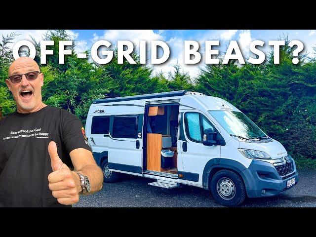 MAJOR VAN UPGRADES - Preparing our Campervan for Off-grid living