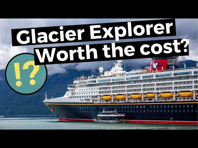 Glacier Explorer Tour Review, Endicott Arm & Dawes Glacier, Alaska - Disney Cruise Line