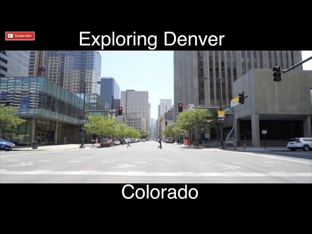 Exploring Denver Colorado!!