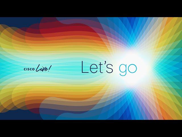 Cisco Live 2024 Amsterdam: LIVE Broadcast - Day 2 #CiscoLiveEMEA - AM Sessions