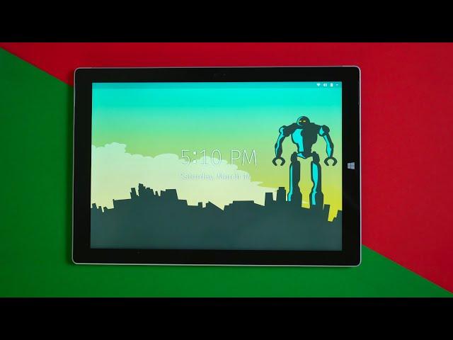 Surface Pro 3 Running Pop!_OS Linux