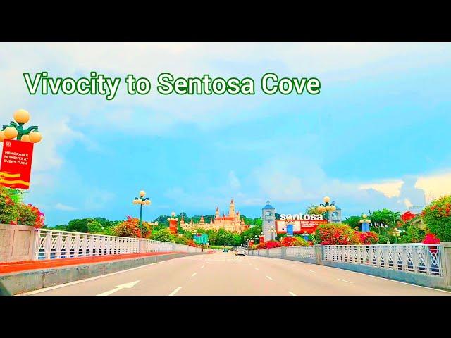 155: Driving Tour in Singapore From VivoCity to Sentosa Cove | Explore Singapore