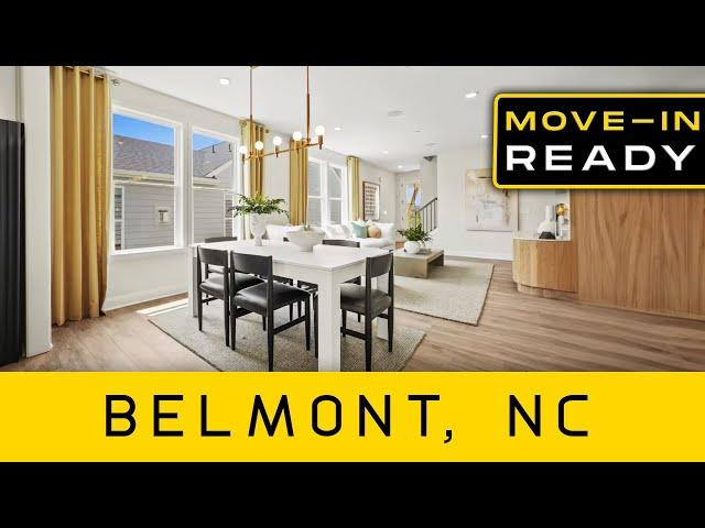 $430K Modern Single Family Home in Belmont, NC | Compass Floor Plan