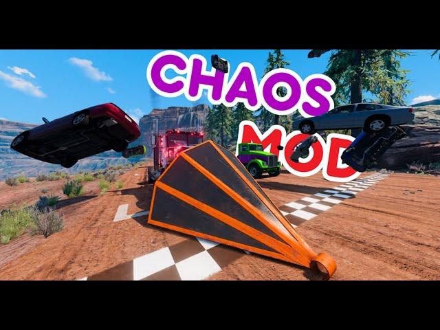 Chaos Mod in BeamNG Drive 