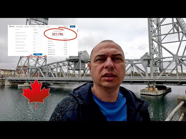 НАЛОГИ В КАНАДЕ ПО ПРОВИНЦИЯМ! Сколько вы платите налогов?!