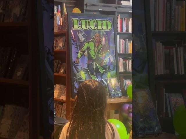LUCID will become a graphic novel!