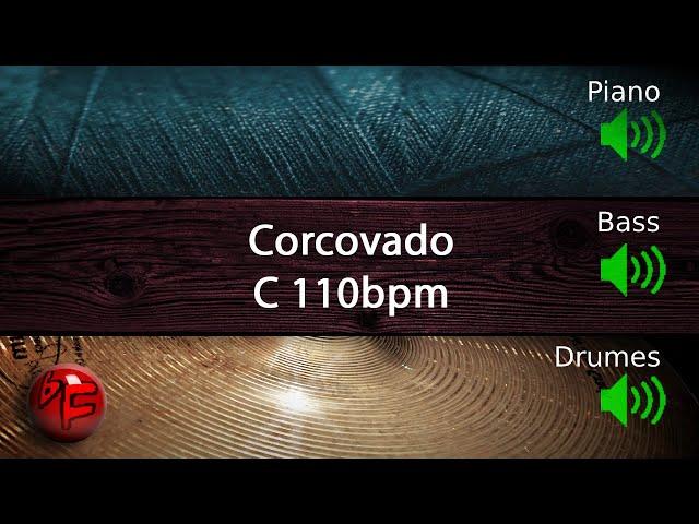 Corcovado Jazz Backing Track