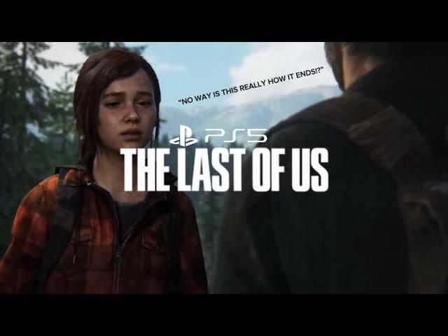 IM TRYING TO MASTER AGGRESSIVE GAMEPLAY (The last of us 1)