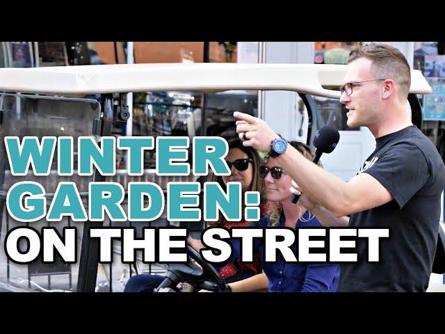 Winter Garden, Florida - On the Street!