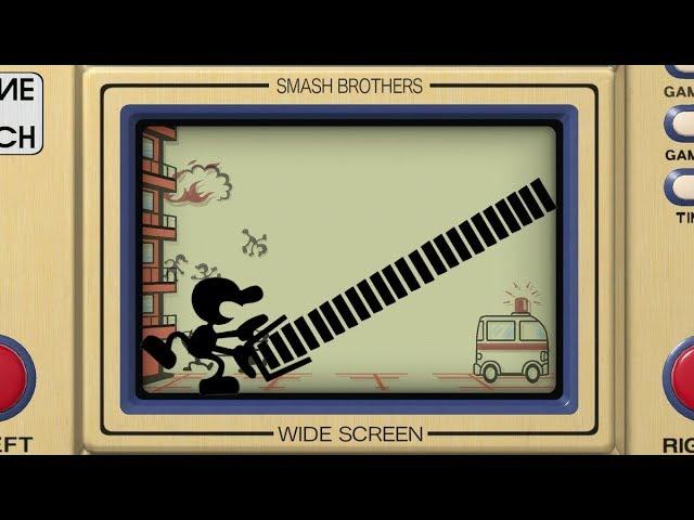 What if Game & Watch's Oil Panic Had No Limit?