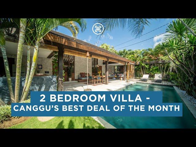 Canggu's Best Deal of the Month - 2 BR Villa in Berawa for Sale