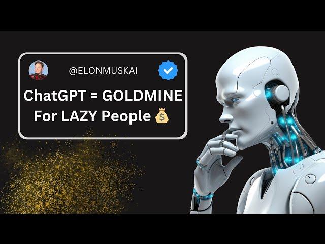 Laziest Way To Make Money Online with AI ($600/DAY)