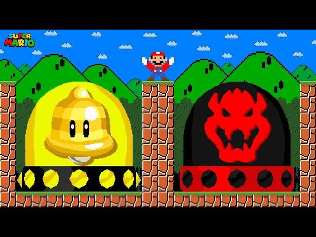 If Mario Press Ultimate Cat Mario and Fury Bowser Switch in Super Mario Bros.?