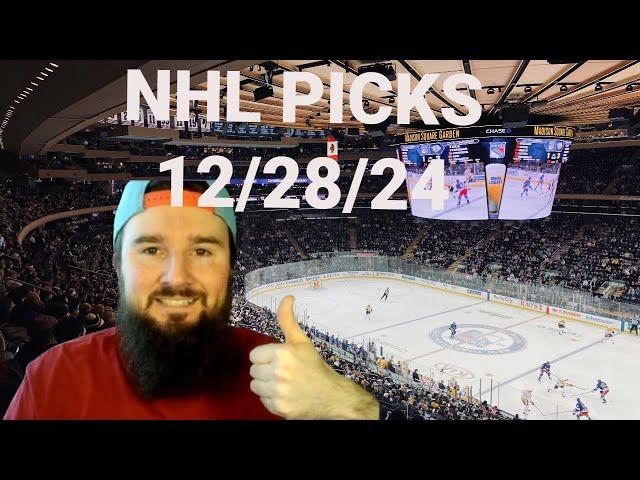 Free NHL Picks Today 12/28/24