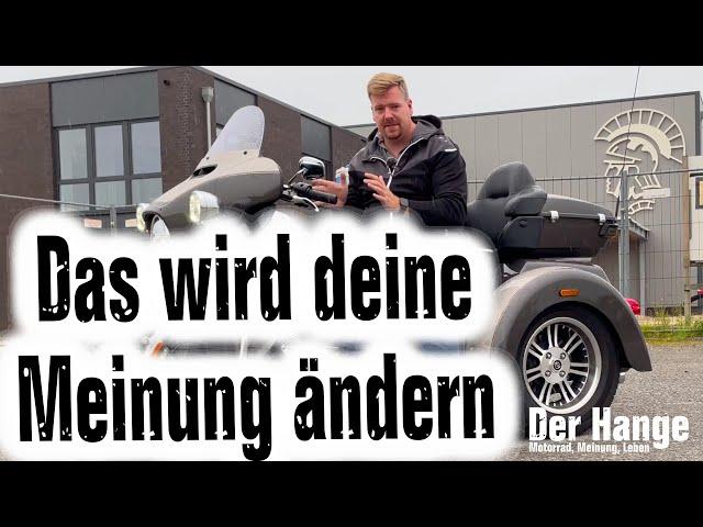 Harley-Davidson Tri Glide Ultra im Test | BRAUCHT MAN DAS?! #harleydavidson #4k #trikes #motovlog