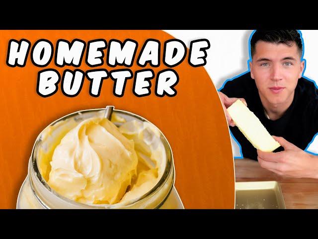 Homemade Butter