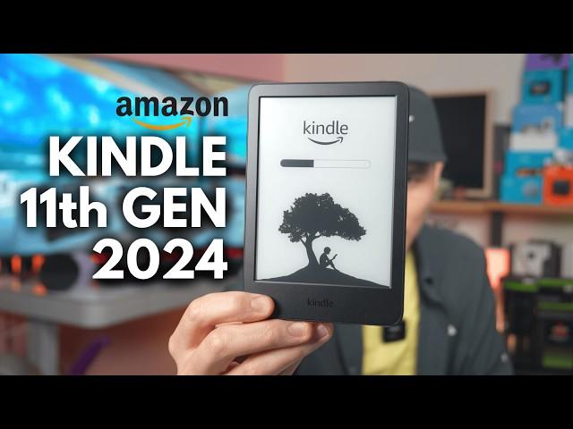 NEW Amazon KINDLE 11th GEN (2024) vs Kindle (2022) - What's the Difference?