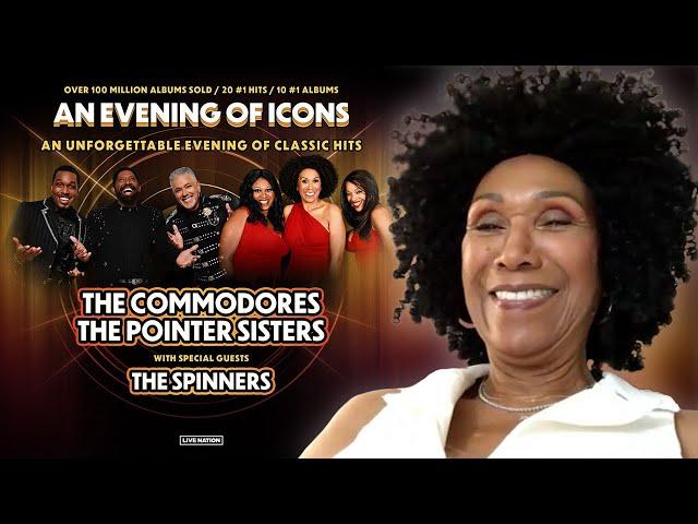 The Pointer Sisters' Ruth Pointer Reminisces on Historic Group and Talks Tour with The Commodores