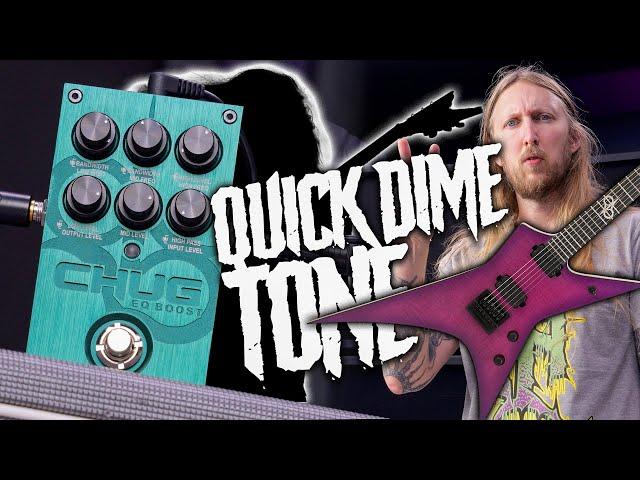 QUICK PANTERA TONE WITH THE CHUG EQ