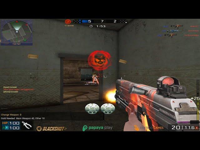 [Blackshot SEA] Clan War vs __DeGusto